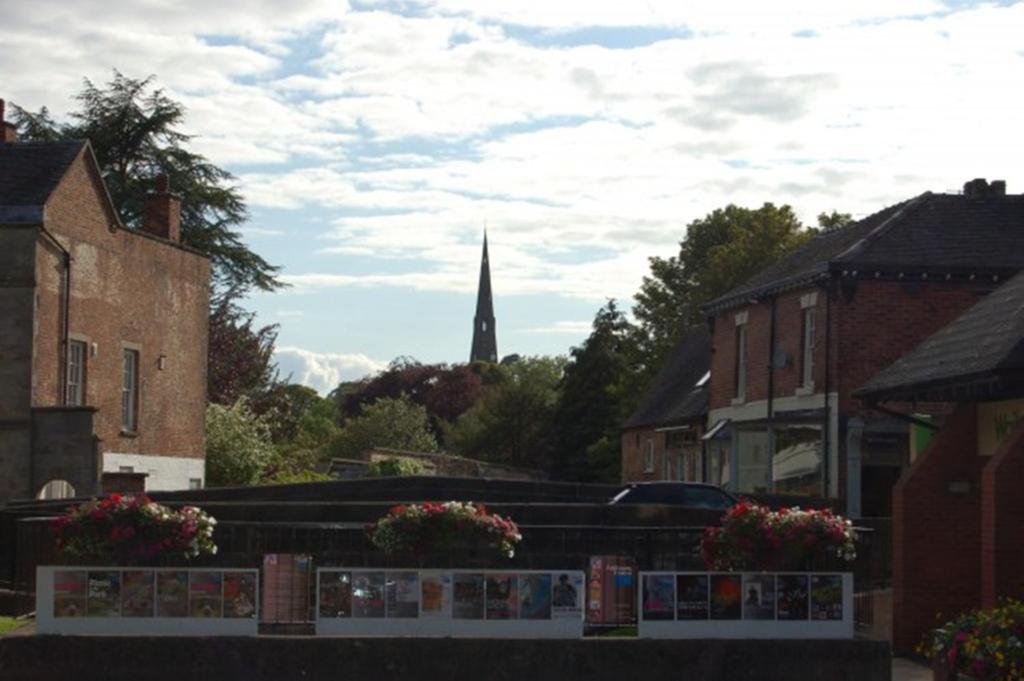 Compton House Bed & Breakfast Ashbourne  Exterior photo